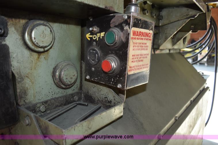 image for item L3401 Piranha metal worker