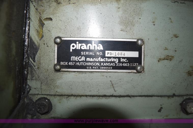 image for item L3401 Piranha metal worker