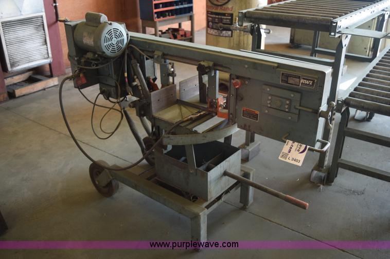 Ellis Mitre 1600 band saw in East Grand Forks, MN Item L3403 sold