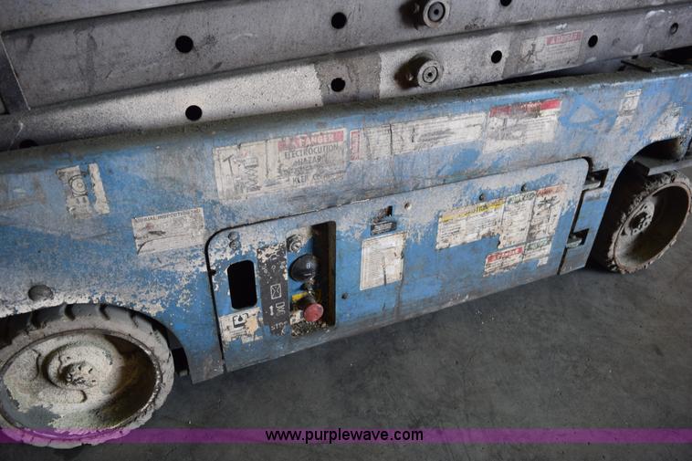 image for item L3404 Genie GS-1930 scissor lift