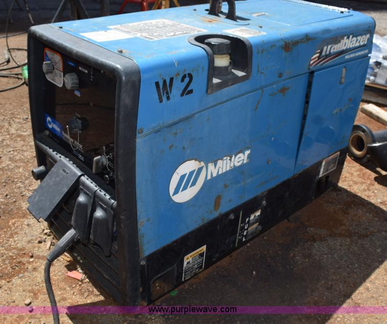 image for item L3428 Miller TrailBlazer 275 DC welder/generator