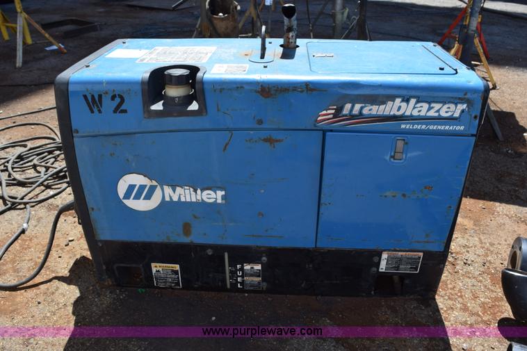 image for item L3428 Miller TrailBlazer 275 DC welder/generator