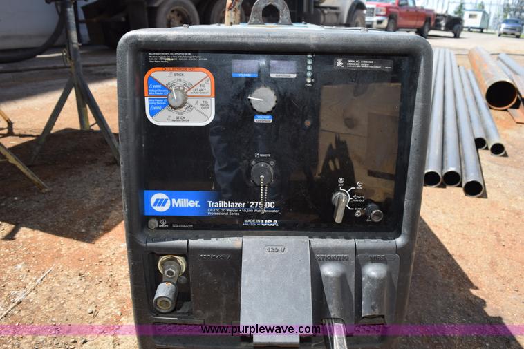 image for item L3428 Miller TrailBlazer 275 DC welder/generator