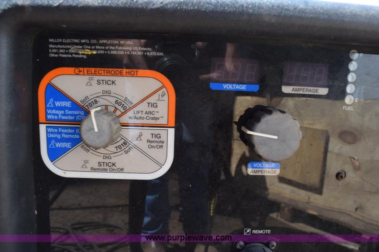 image for item L3428 Miller TrailBlazer 275 DC welder/generator