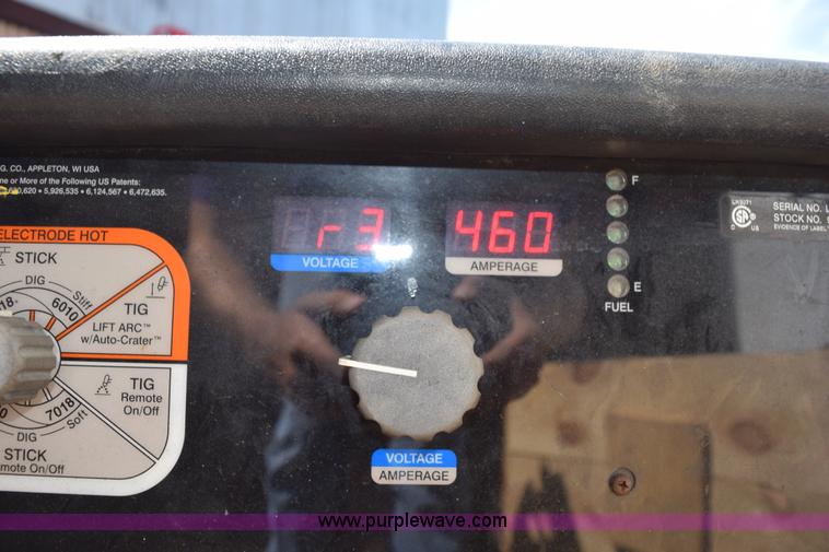 image for item L3428 Miller TrailBlazer 275 DC welder/generator