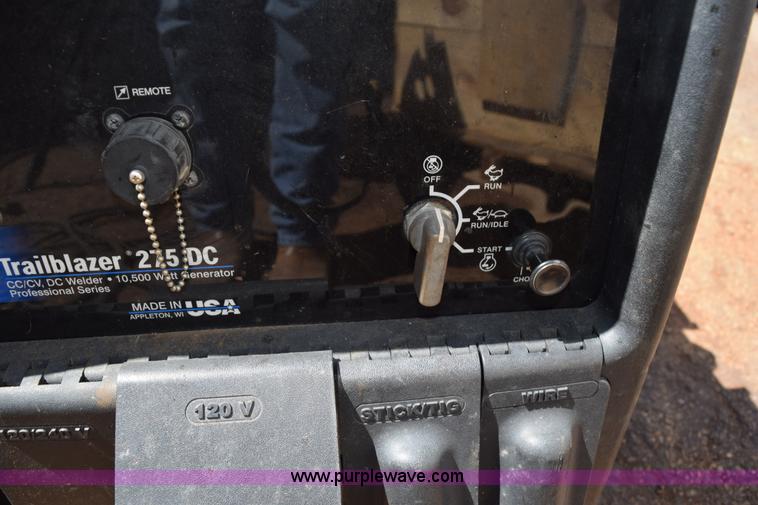 image for item L3428 Miller TrailBlazer 275 DC welder/generator