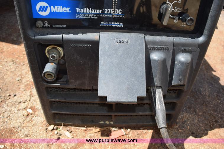image for item L3428 Miller TrailBlazer 275 DC welder/generator