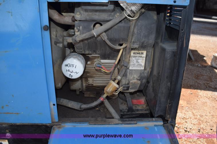 image for item L3428 Miller TrailBlazer 275 DC welder/generator