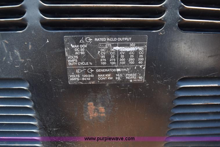 image for item L3428 Miller TrailBlazer 275 DC welder/generator