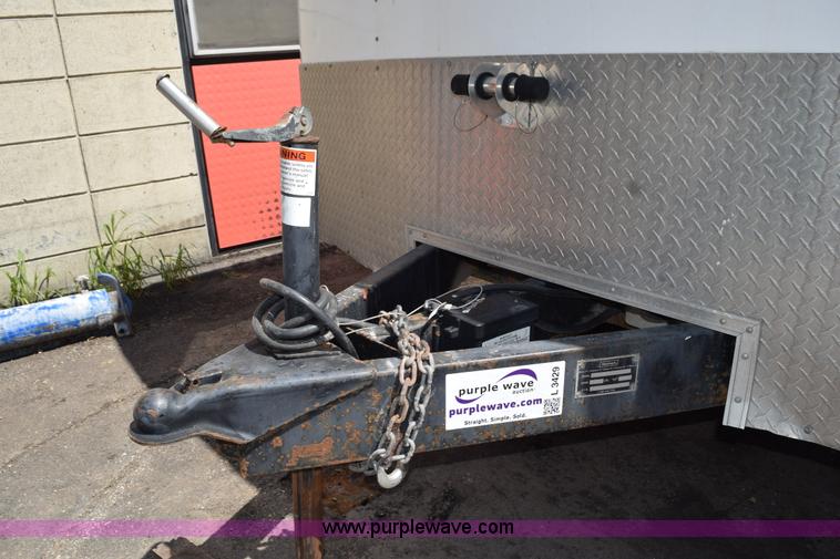 image for item L3429 2002 Haulmark enclosed cargo trailer