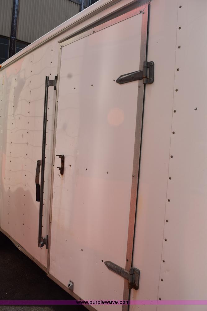 image for item L3429 2002 Haulmark enclosed cargo trailer