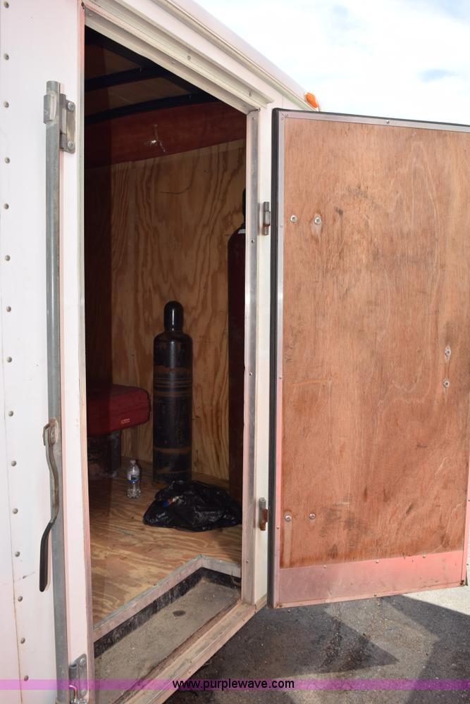 image for item L3429 2002 Haulmark enclosed cargo trailer