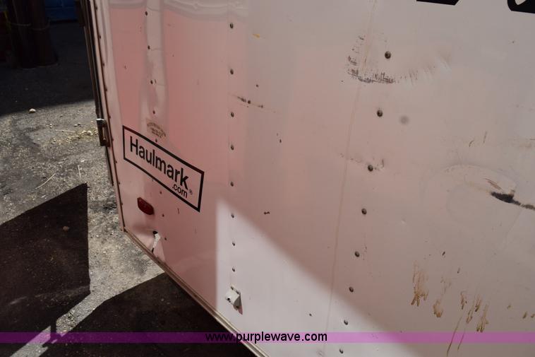 image for item L3429 2002 Haulmark enclosed cargo trailer