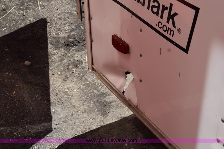 image for item L3429 2002 Haulmark enclosed cargo trailer