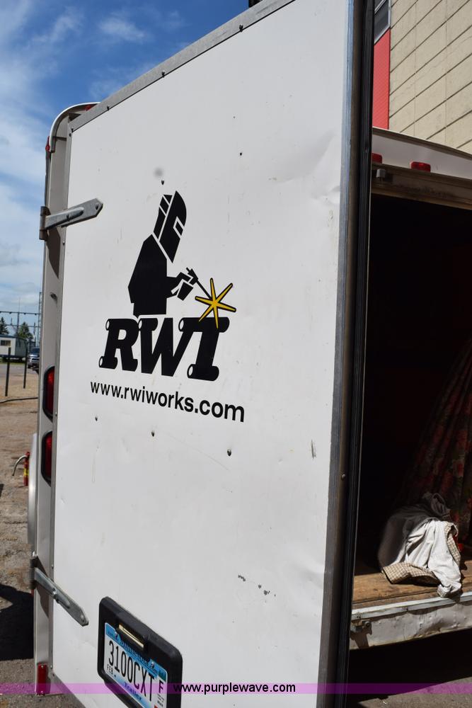 image for item L3429 2002 Haulmark enclosed cargo trailer