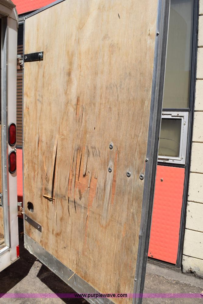 image for item L3429 2002 Haulmark enclosed cargo trailer