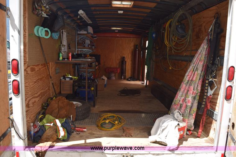 image for item L3429 2002 Haulmark enclosed cargo trailer