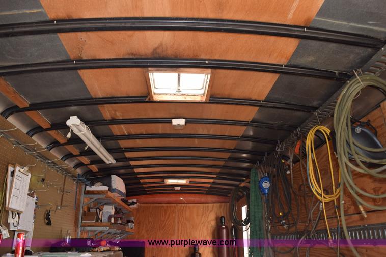 image for item L3429 2002 Haulmark enclosed cargo trailer