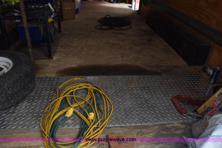 image for item L3429 2002 Haulmark enclosed cargo trailer