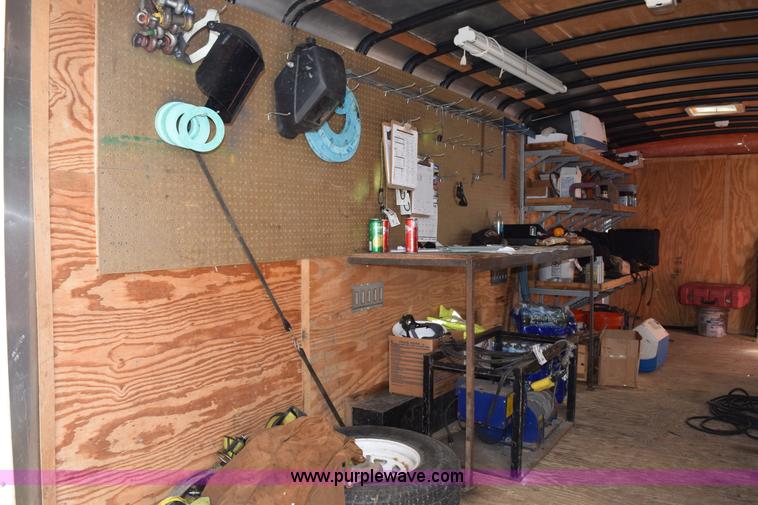 image for item L3429 2002 Haulmark enclosed cargo trailer