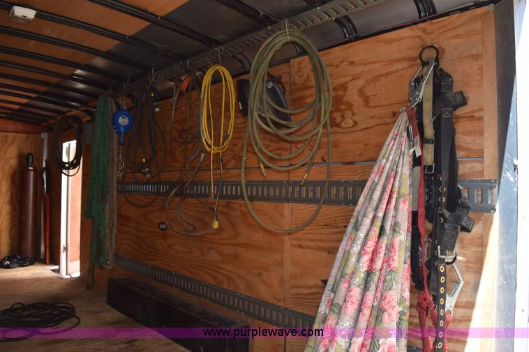 image for item L3429 2002 Haulmark enclosed cargo trailer