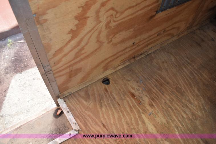 image for item L3429 2002 Haulmark enclosed cargo trailer