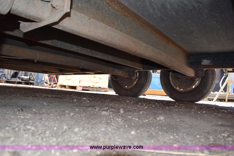 image for item L3429 2002 Haulmark enclosed cargo trailer