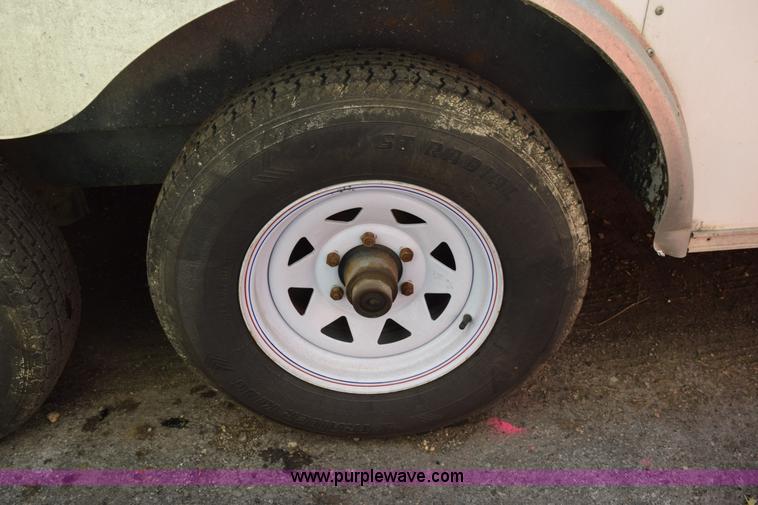 image for item L3429 2002 Haulmark enclosed cargo trailer