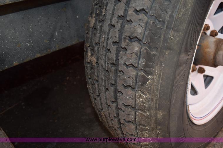 image for item L3429 2002 Haulmark enclosed cargo trailer