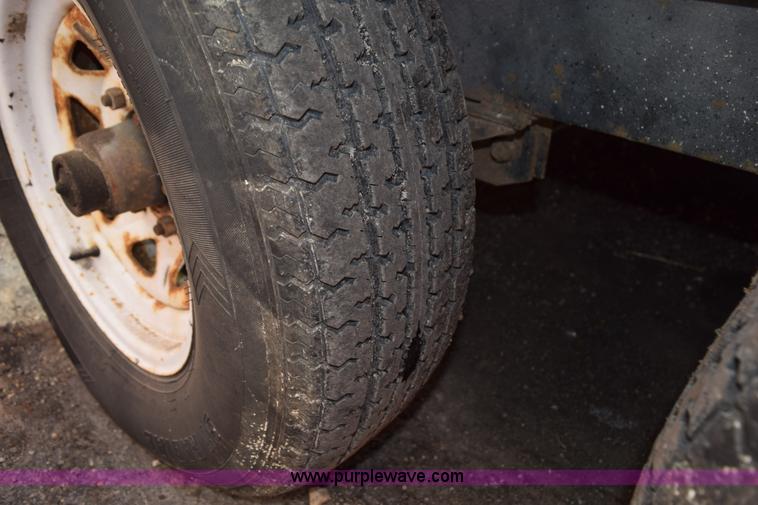 image for item L3429 2002 Haulmark enclosed cargo trailer