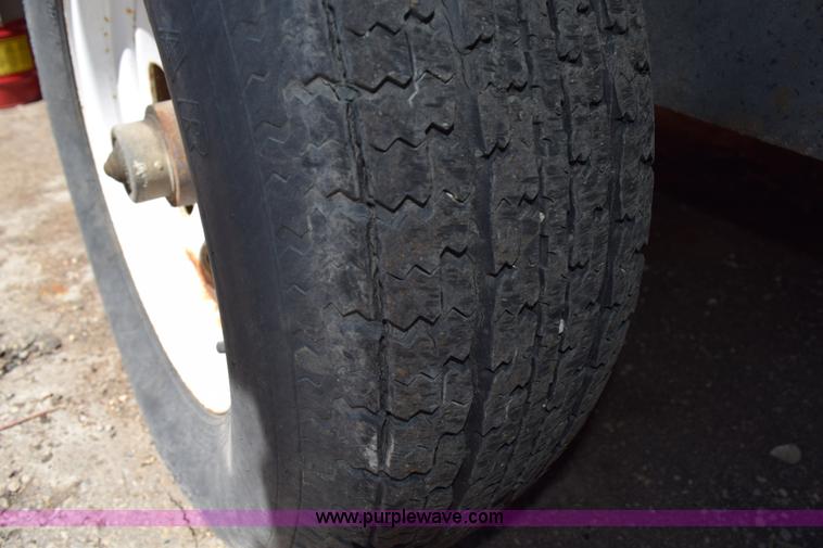 image for item L3429 2002 Haulmark enclosed cargo trailer