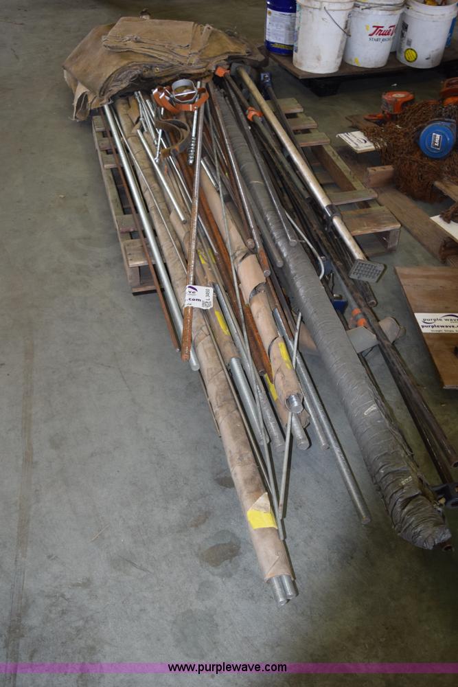 image for item L3450 Assorted pipe and all thread