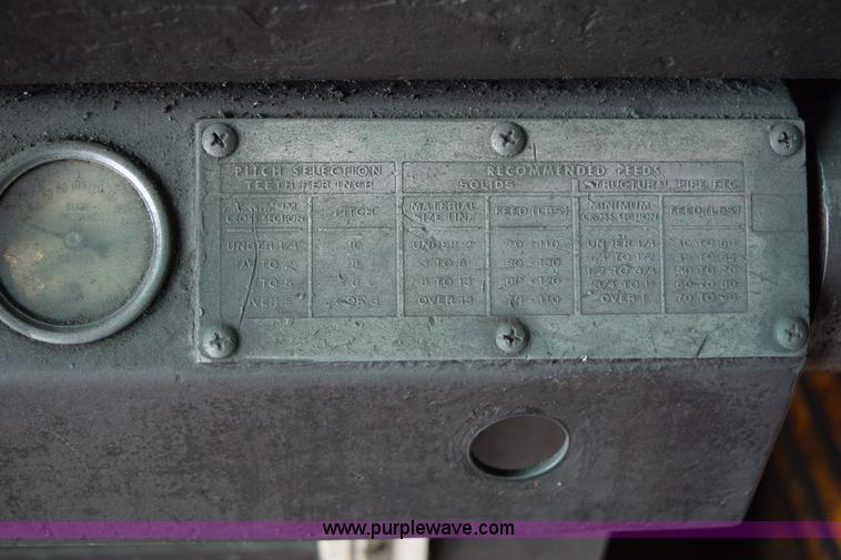 image for item L3452 Marvel band saw