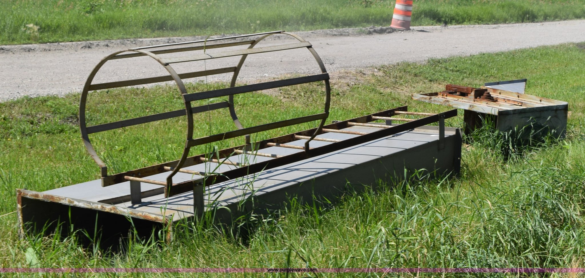 Stainless steel grain elevator leg in East Grand Forks, MN Item L2540