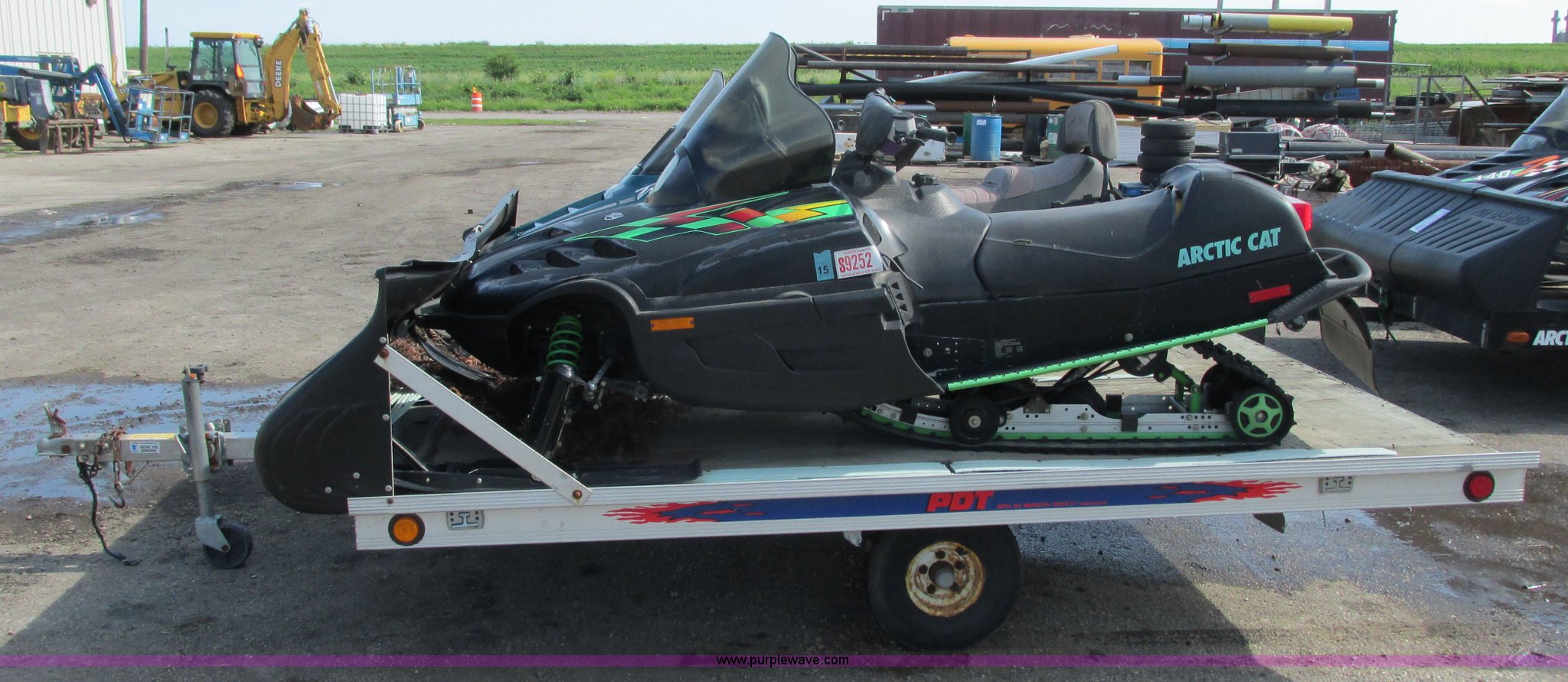 (2) snowmobiles in East Grand Forks, MN Item L2632 sold Purple Wave