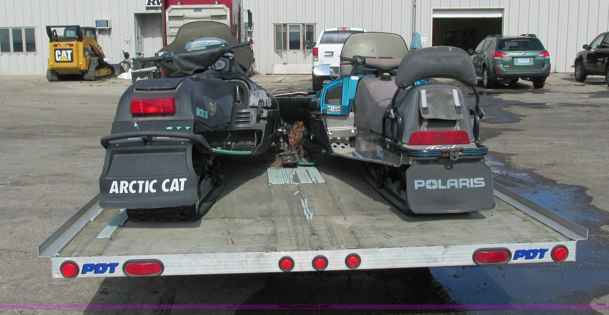 (2) snowmobiles in East Grand Forks, MN Item L2632 sold Purple Wave