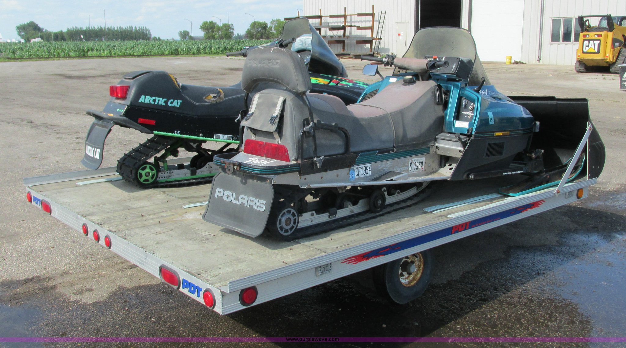 (2) snowmobiles in East Grand Forks, MN Item L2632 sold Purple Wave