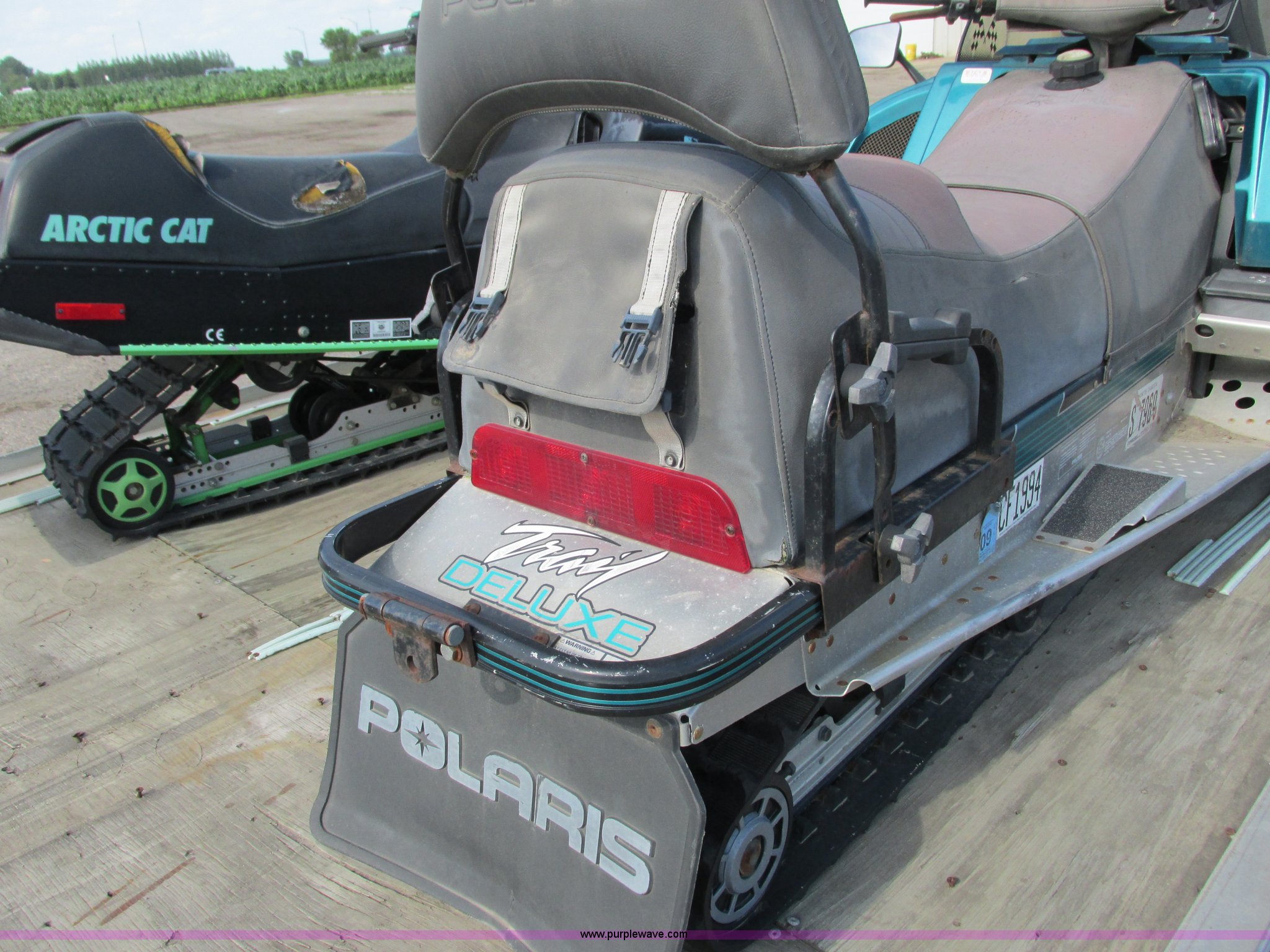 (2) snowmobiles in East Grand Forks, MN Item L2632 sold Purple Wave