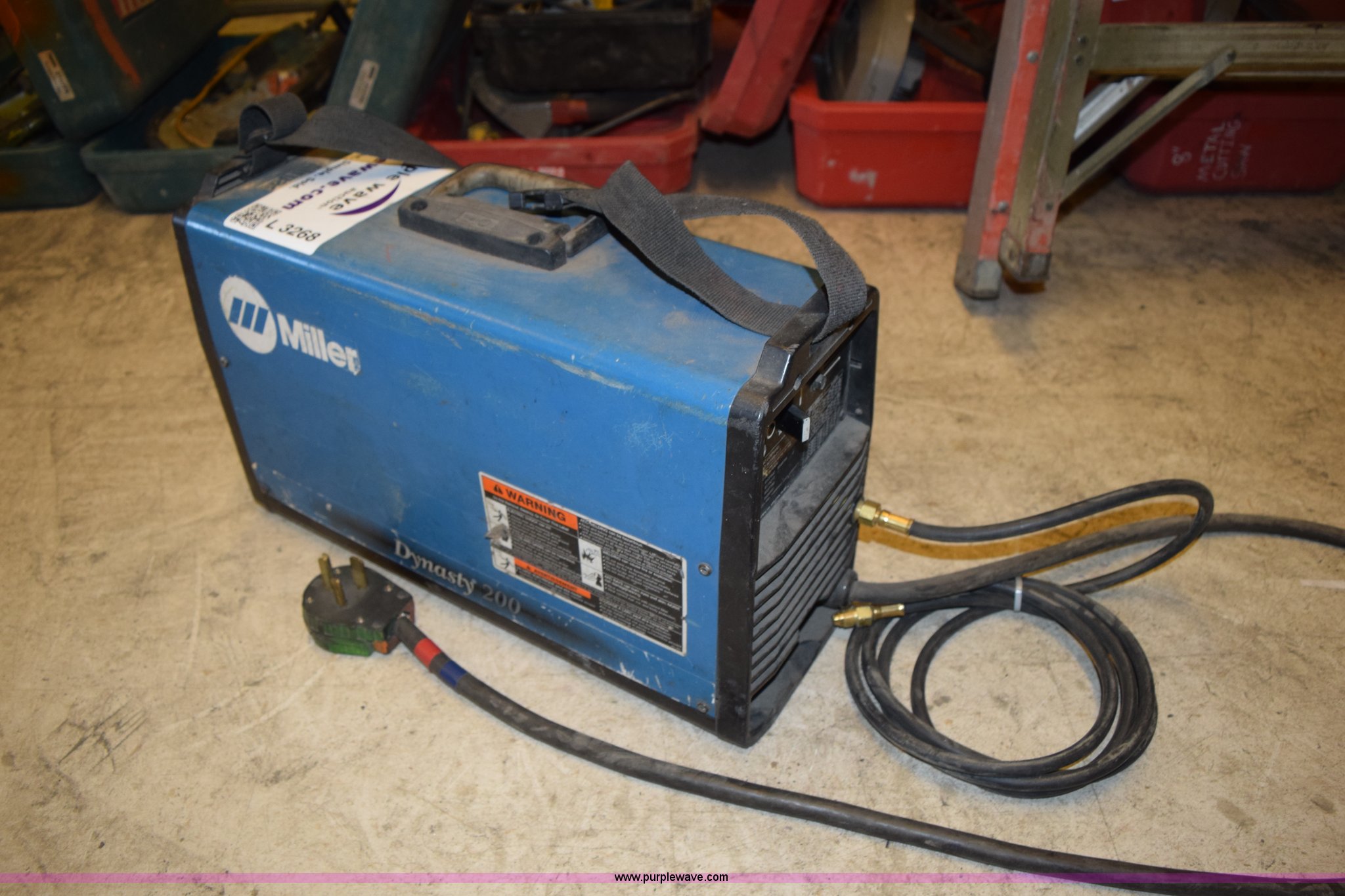 Miller Dynasty 200 Manual