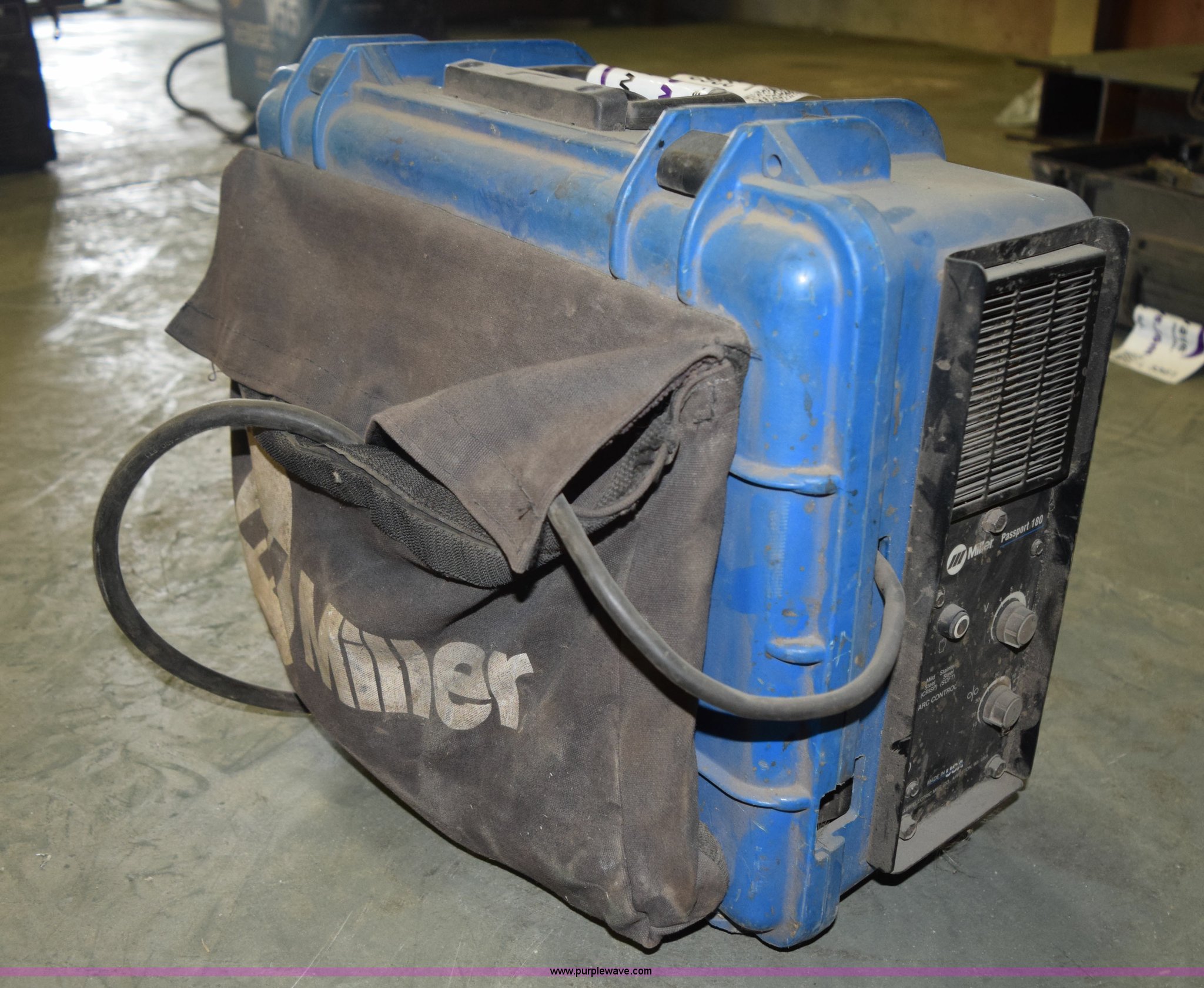 Miller Passport 180 suitcase wire welder in East Grand Forks, MN Item