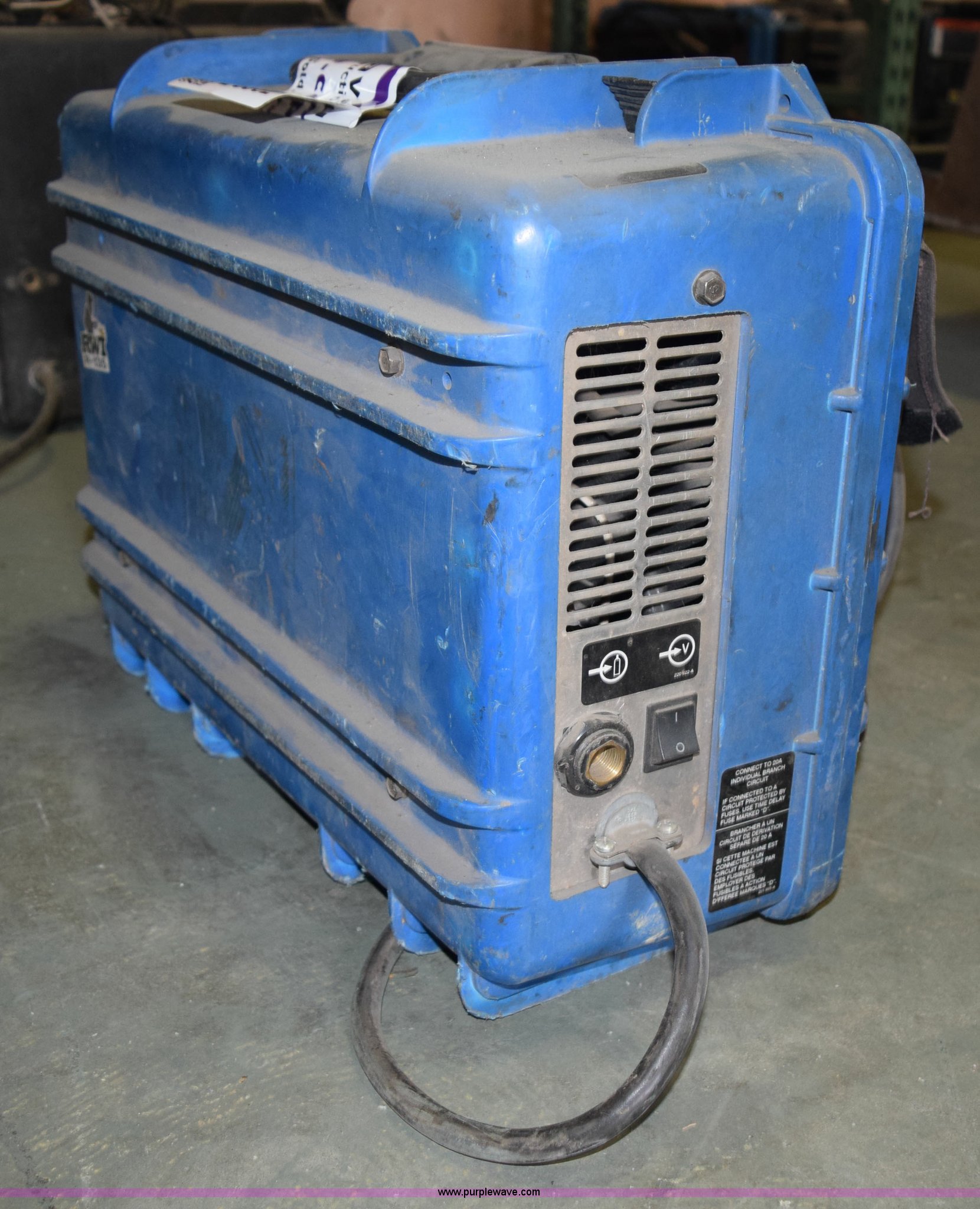 Miller Passport 180 suitcase wire welder in East Grand Forks, MN Item