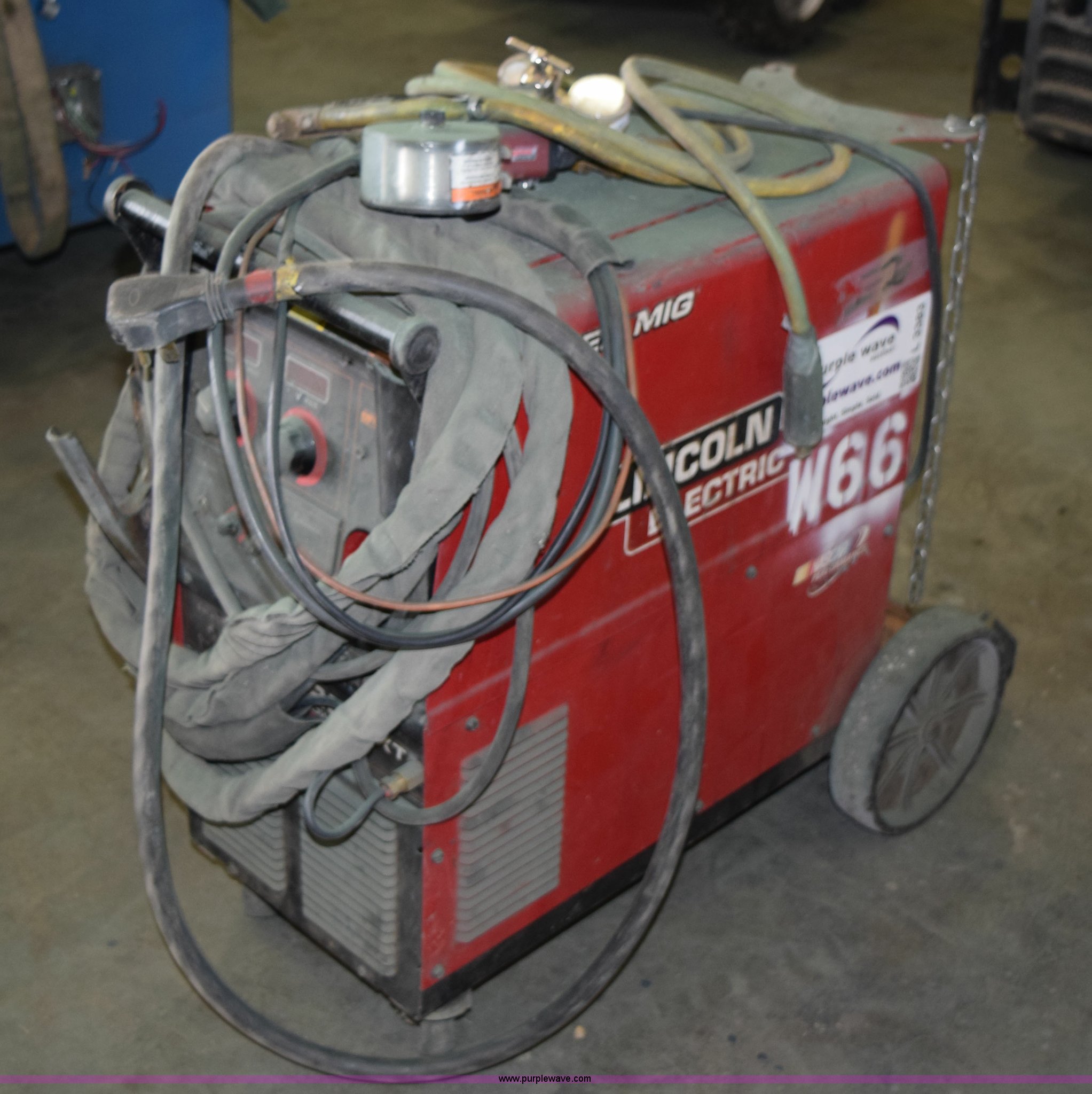 Lincoln Power 255C mig welder in East Grand Forks, MN Item L3383 sold