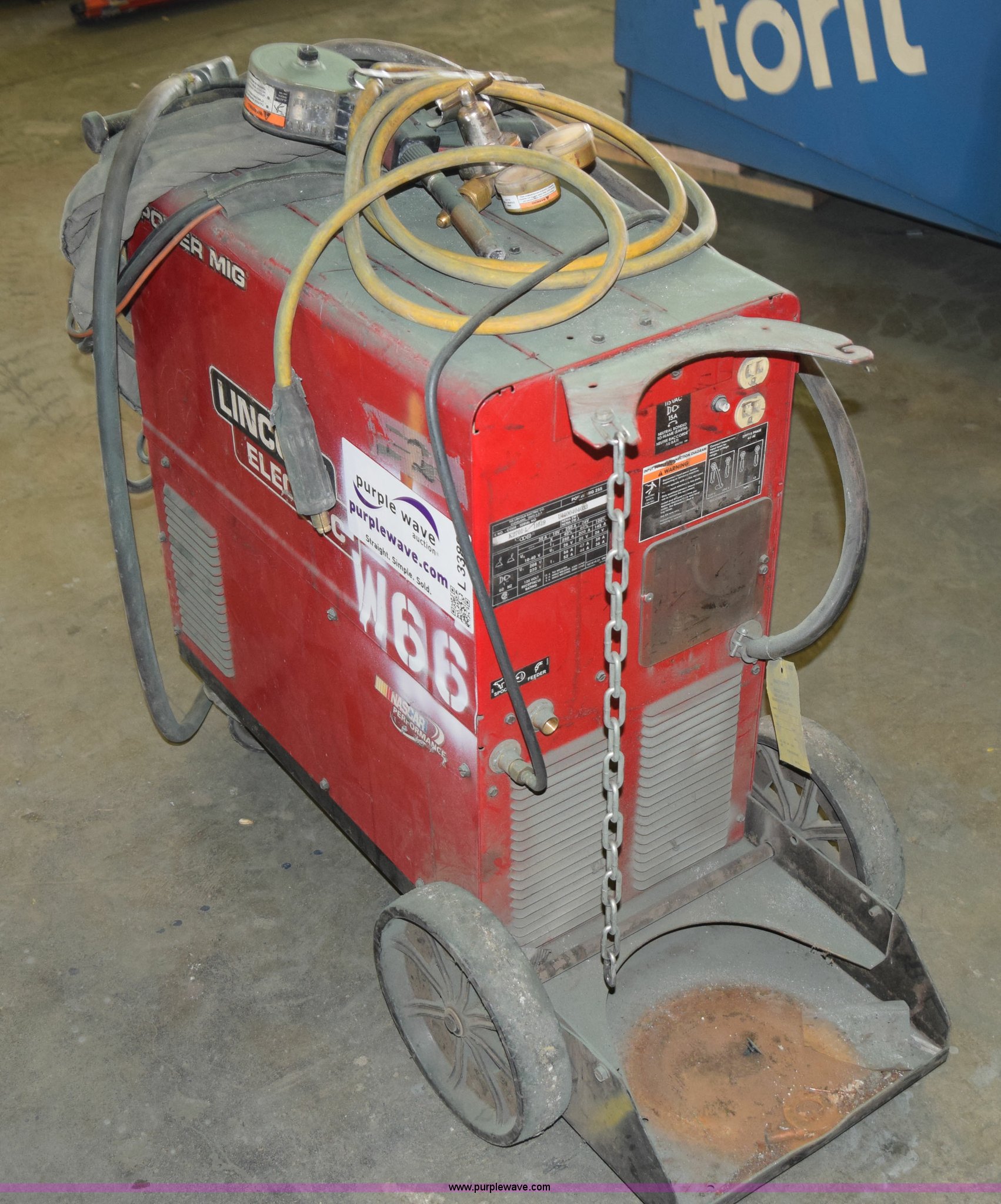 Lincoln Power 255C mig welder in East Grand Forks, MN Item L3383 sold