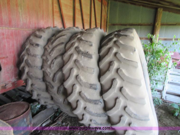 image for item AZ9058 (4) Goodyear Ultra Torque 520-85R42 tractor tires