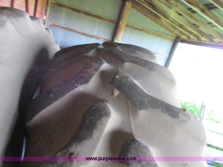 image for item AZ9058 (4) Goodyear Ultra Torque 520-85R42 tractor tires