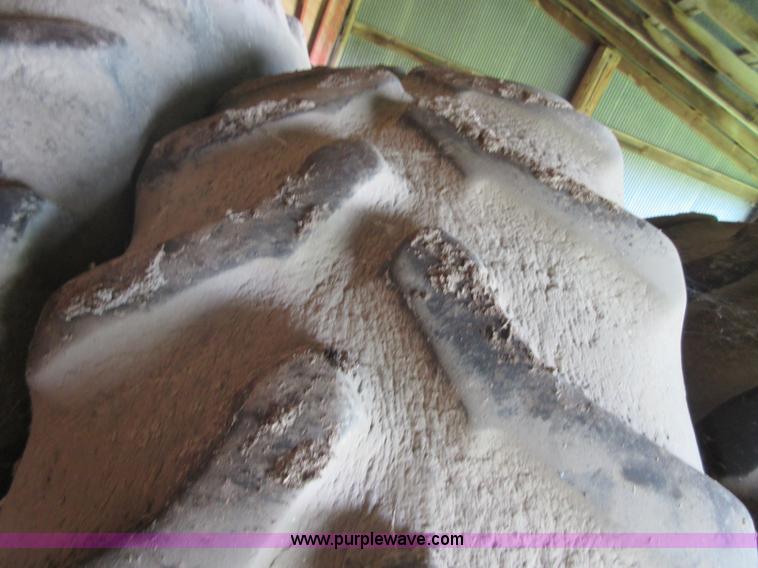 image for item AZ9058 (4) Goodyear Ultra Torque 520-85R42 tractor tires