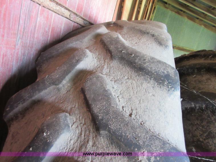 image for item AZ9058 (4) Goodyear Ultra Torque 520-85R42 tractor tires