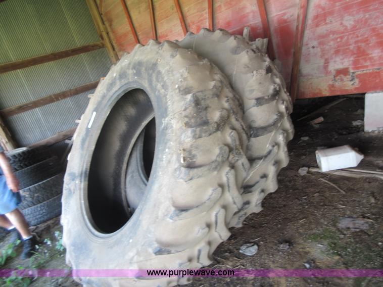 image for item AZ9059 (4) Goodyear Ultra Torque 520-85R42 tractor tires