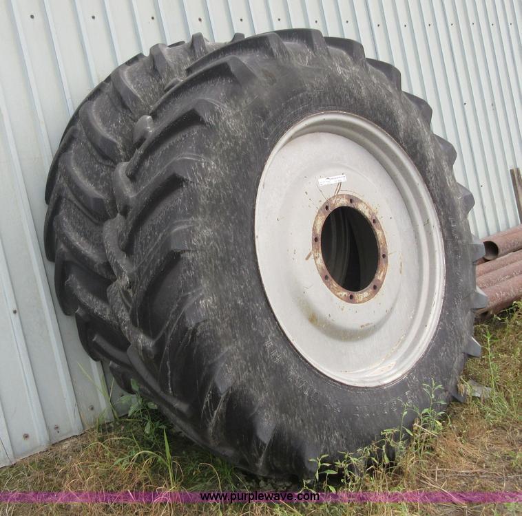image for item AZ9062 (2) 18.4R38 tractor tires