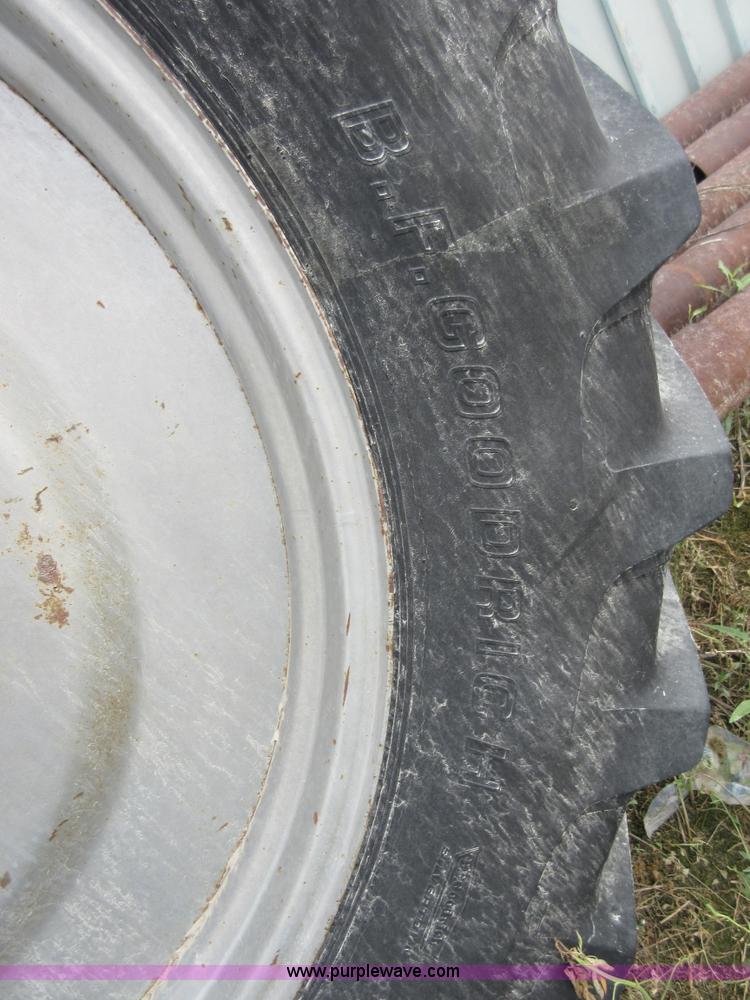 image for item AZ9062 (2) 18.4R38 tractor tires